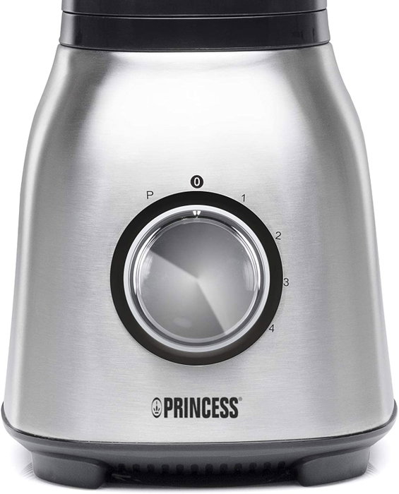 Princess Batidora de Vaso 212091, 1000W, Jarra de Cristal 1,5L Princess Batidora de Vaso 212091, 1000W, Jarra de Cristal 1,5L